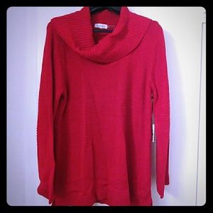 Red CK sweater (XL)
